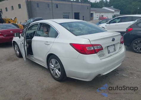 2015 Subaru Legacy 2.5I from USA, damaged, VIN 4S3BNAA68F3022175